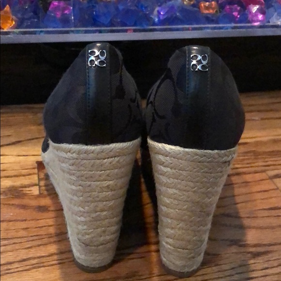 Coach wedge sandal - Picture 3 of 4